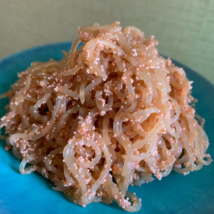 あつくっく お弁当おかず 糸こんにゃくの明太子炒め レシピ 作り方 By あつくっく 楽天レシピ あつくっく お弁当おかず 糸こんにゃくの明太子炒め レシピ 作り方 By あつくっく 楽天レシピ